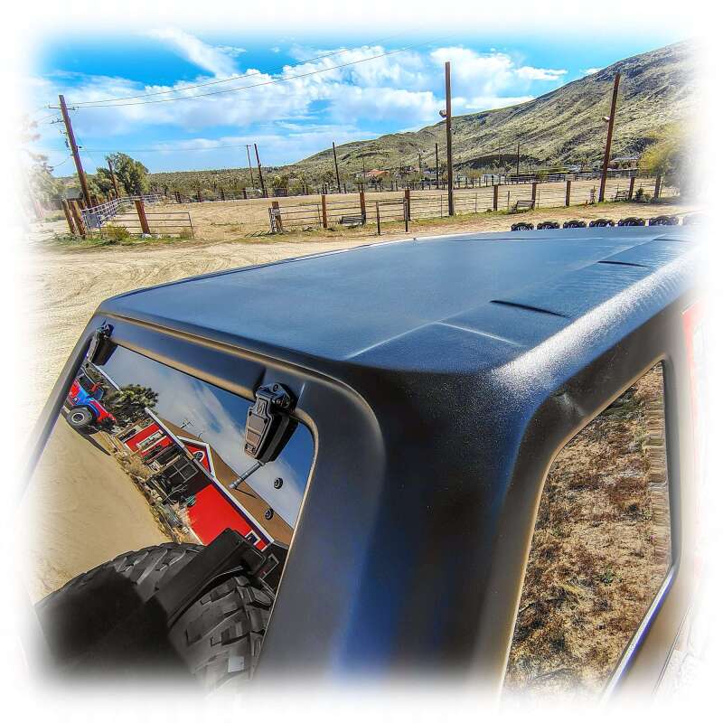 Jeep Wrangler JK Hardtop - TURN Offroad - Fastback 4-Piece - White - `07-`18